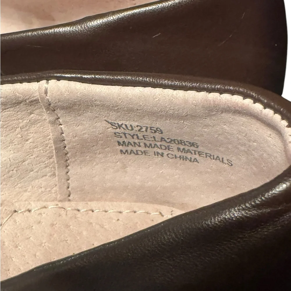 Laura Ashley Brown Kids Mary Jane Shoes size 3